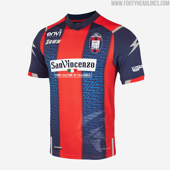 Camisetas de Local, Visitante y Alternativa del FC Crotone 2020-2021