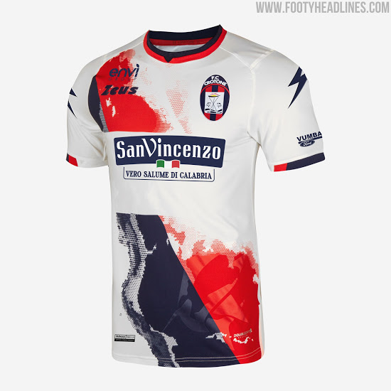 Camisetas de Local, Visitante y Alternativa del FC Crotone 2020-2021