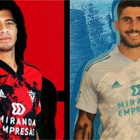 Camiseta de Local, Visitante y Alternativa del CD Mirandes 2020-2021