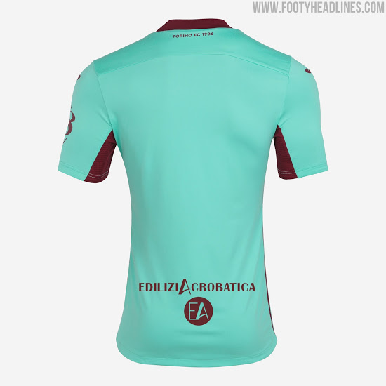 Camisetas de Local, Visitante y Alternativa del Torino FC 2020-2021