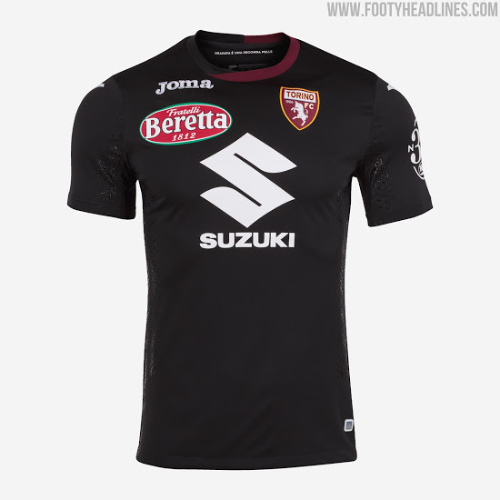 Camisetas de Local, Visitante y Alternativa del Torino FC 2020-2021