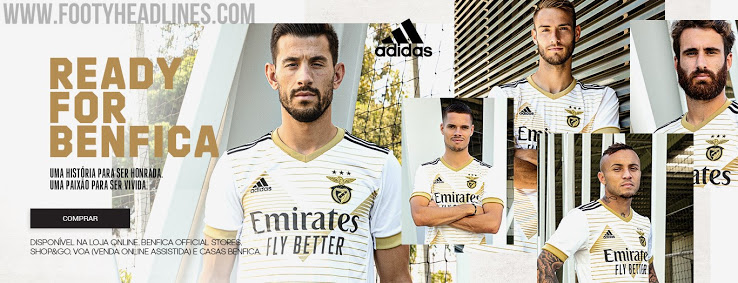 Camiseta Alternativa del Benfica 2020-2021