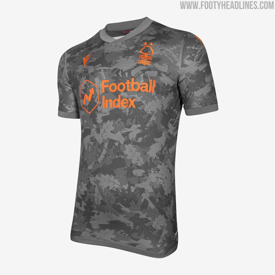 Camiseta Alternativa del Nottingham Forest 2020-2021