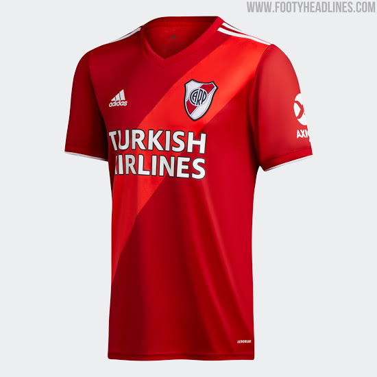 Camiseta de Visitante de River Plate 2020-2021