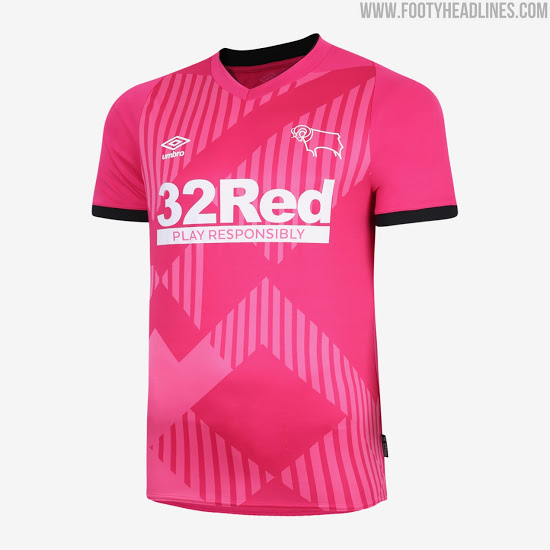 Tercera Camiseta del Derby County 2020-2021