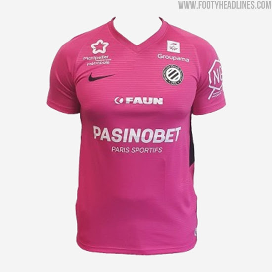 Camiseta Especial del Montpellier 2020-2021 Rosa de Octubre