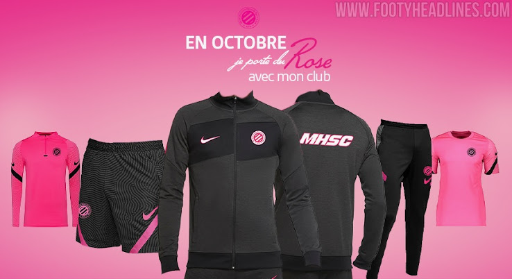 Camiseta Especial del Montpellier 2020-2021 Rosa de Octubre