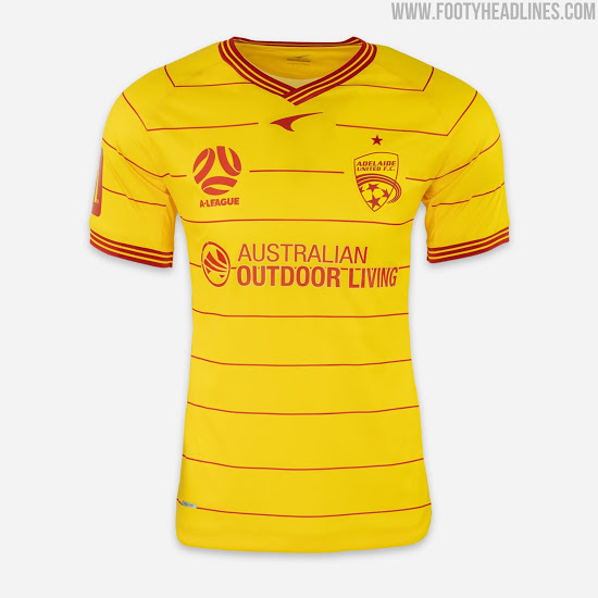 Camiseta de Visitante del Adelaide United 2020-2021