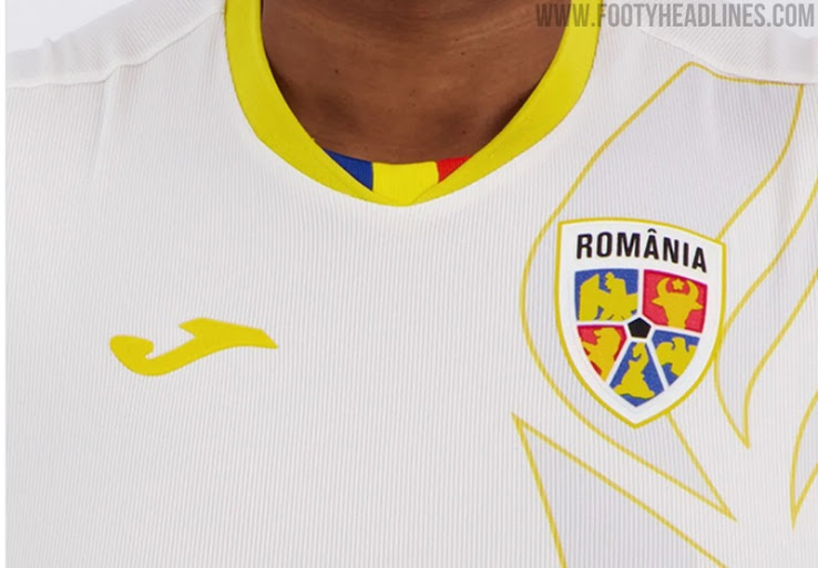 Camiseta de Rumania para los Juegos Olímpicos 2021