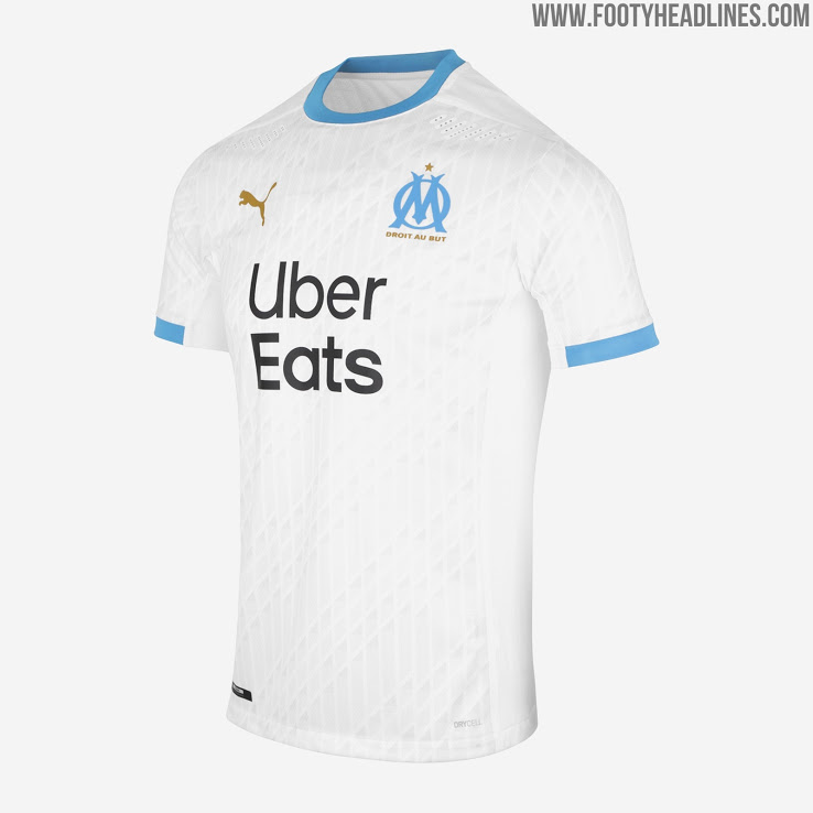 Camiseta de Local del Olympique Marseille 2021-2022