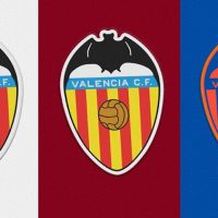 ​​Colores de las camisetas de Local, Visitante y Alternativa del Valencia FC 2021-2022