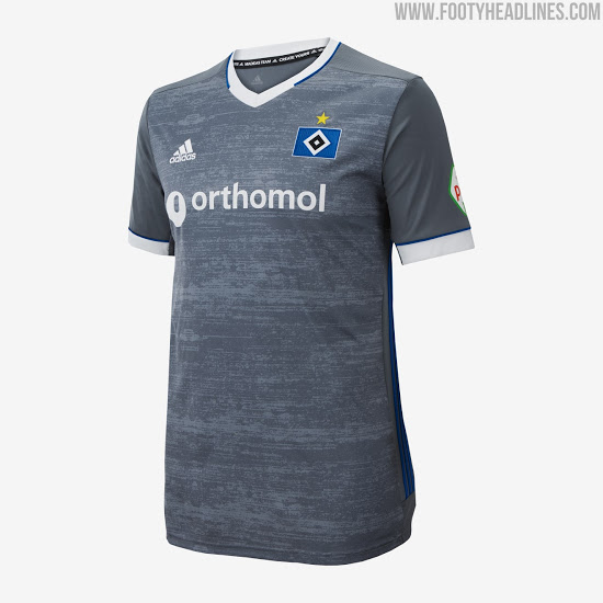 Camiseta Alternativa del Hamburger SV 2020-2021