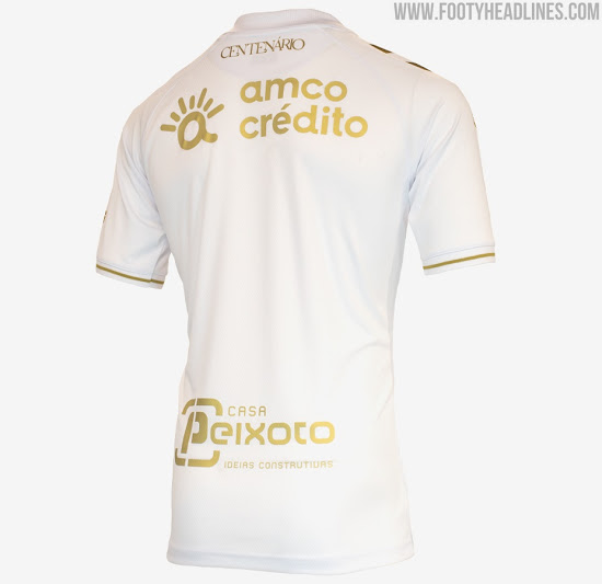 Tercera Camiseta del Sporting Clube de Braga 2020-2021 - Centenario