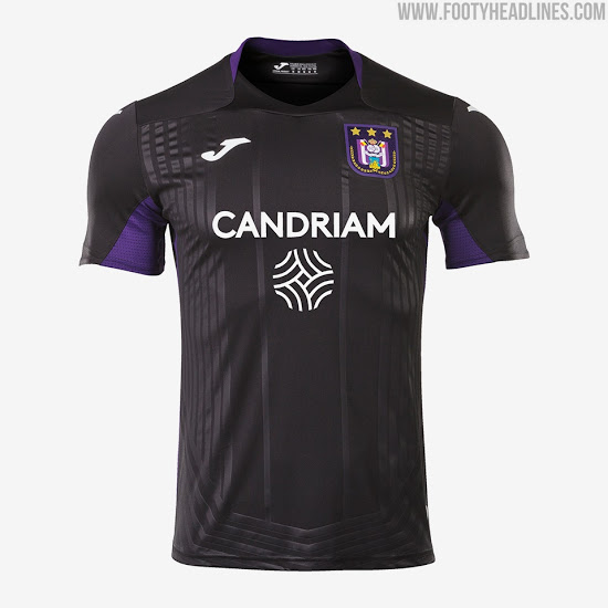 Camiseta Alternativa del RSC Anderlecht 2020-2021