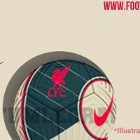 Colores de la Camiseta de Visitante del Liverpool 2021-2022