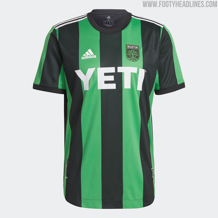 Camiseta de Local del Austin FC 2021-2022