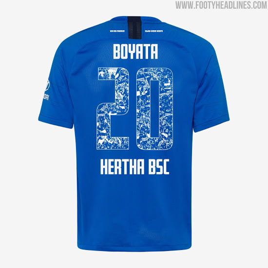 Camiseta Especial del Hertha BSC 2020-2021
