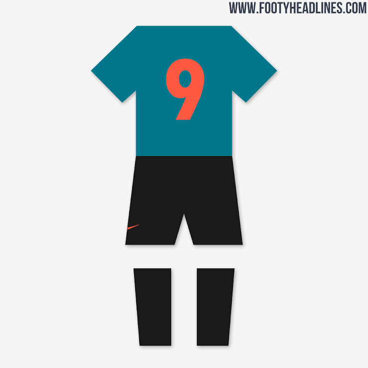 Colores de la Tercera Camiseta del Chelsea 2021-2022