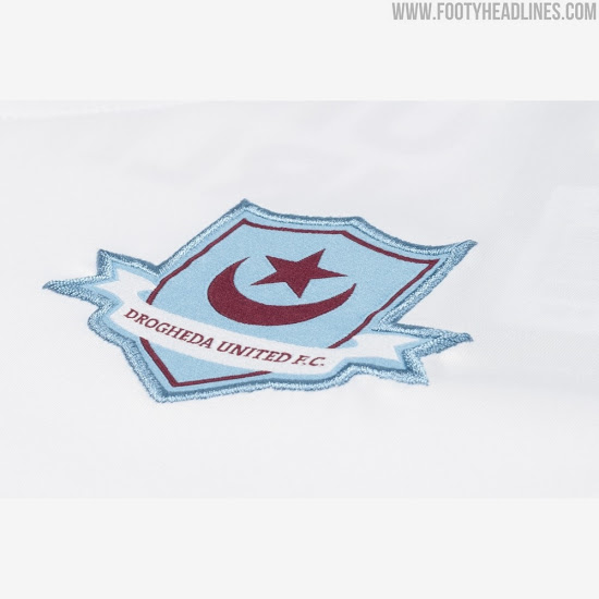 Camiseta de Visitante del Drogheda United 2021