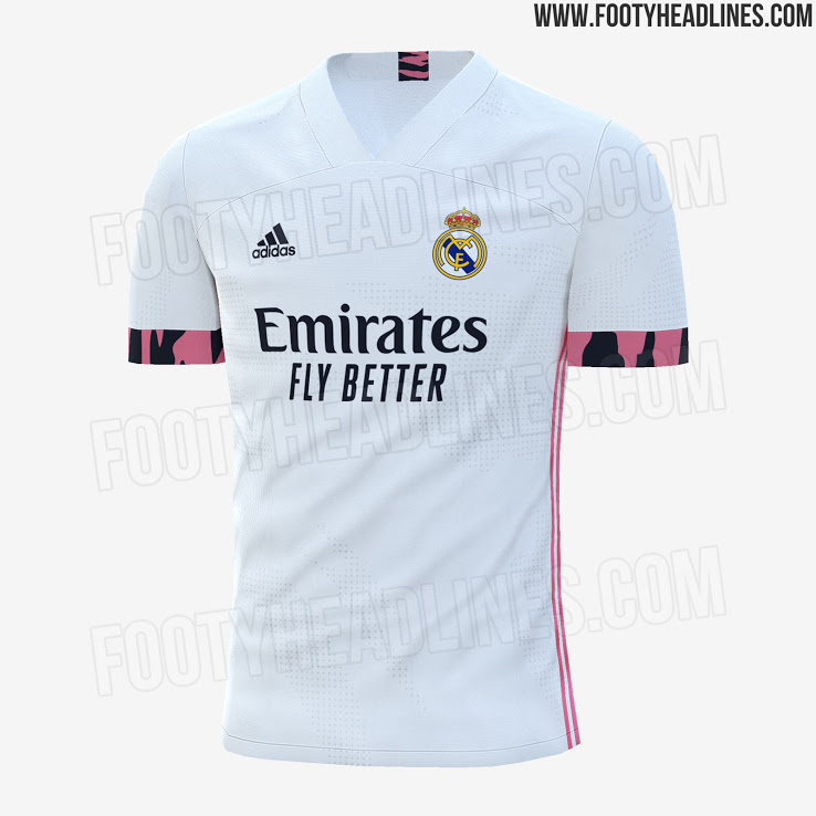 Camiseta Pre-Partido del Real Madrid 2021 'Scrapped'