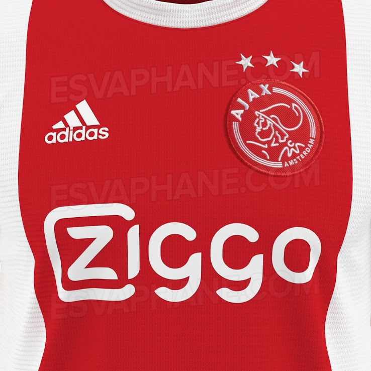 Camiseta de Local del Ajax 2021-2022