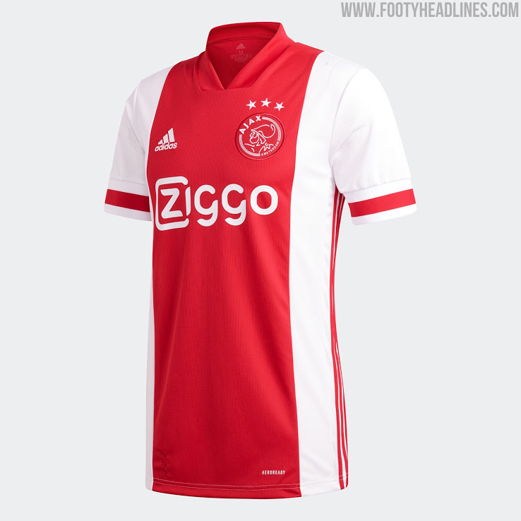Camiseta de Local del Ajax 2021-2022