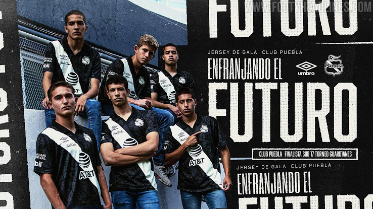 Tercera Camiseta del Club Puebla 2020-2021