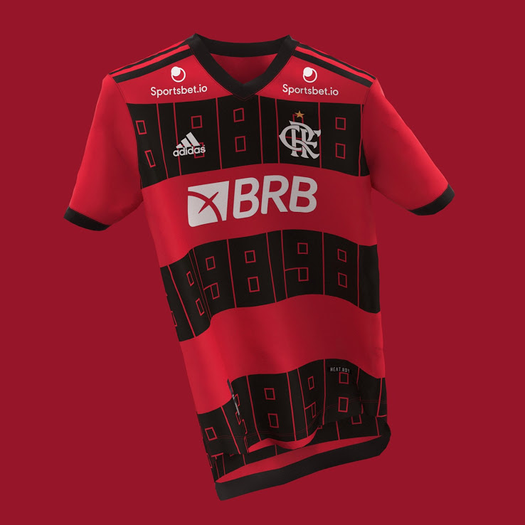 Extraordinaria Camiseta de Local del Flamengo 2021-2022