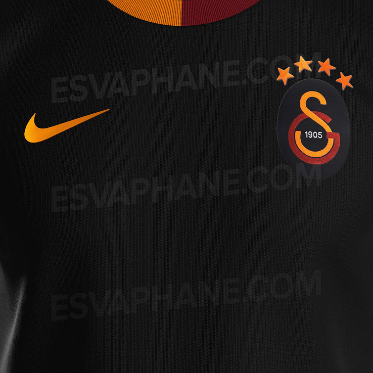 Camiseta de Visitante del Galatasaray 2021-2022