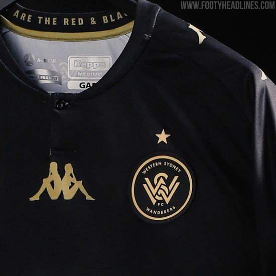 Tercera Camiseta del Western Sydney Wanderers 2020-2021