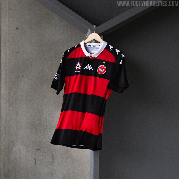 Tercera Camiseta del Western Sydney Wanderers 2020-2021