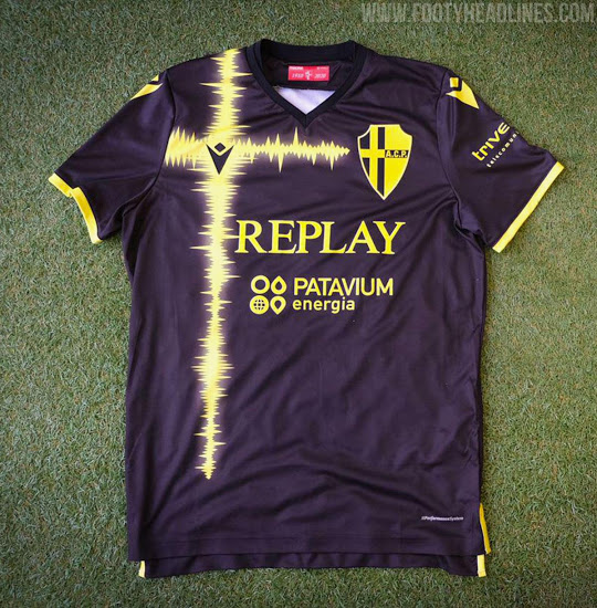 Tercera Camiseta del Padua 2020-2021