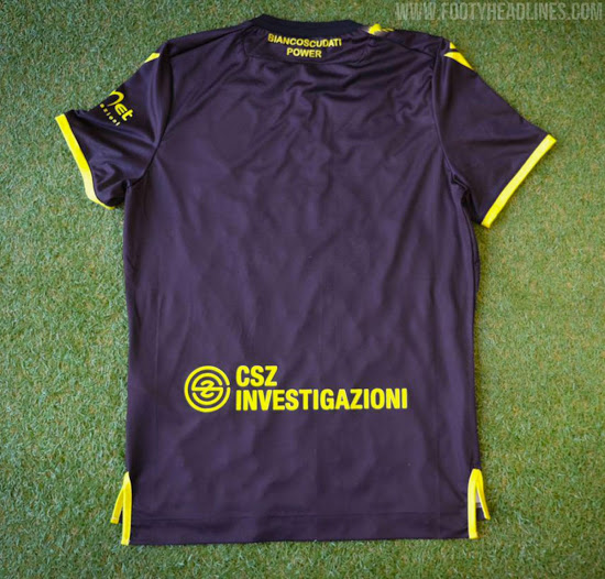 Tercera Camiseta del Padua 2020-2021