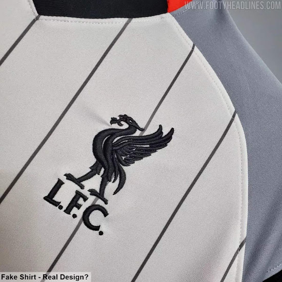 Se FiltrÃ³ La Cuarta Camiseta del Liverpool 2020-2021