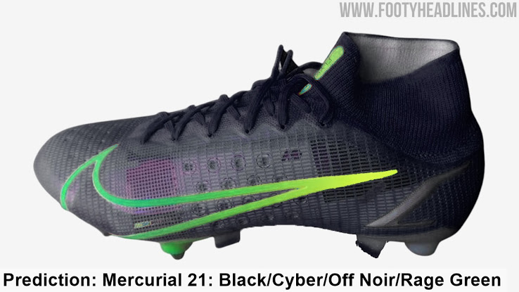 Botas Next-Gen Nike Mercurial 2021 'Blackpack'