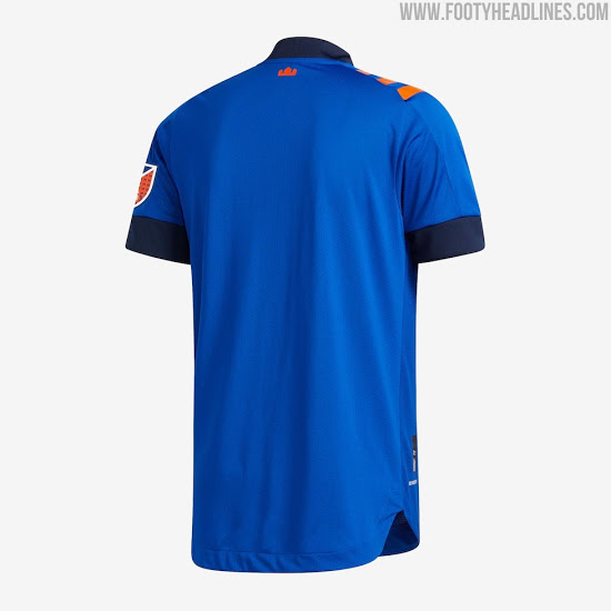 Color del Uniforme de Local del FC Cincinnati 2021