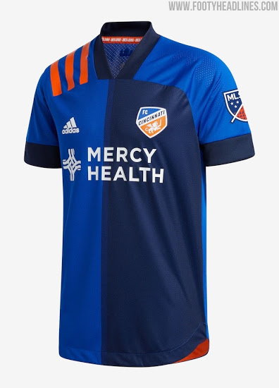 Color del Uniforme de Local del FC Cincinnati 2021