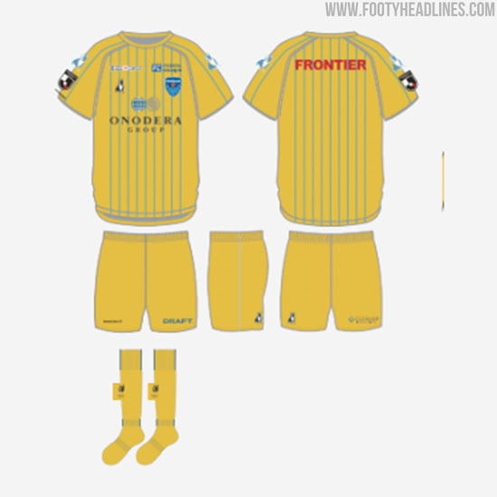 Camisetas de Local, Visitante y de Portero del Yokohama FC 2021