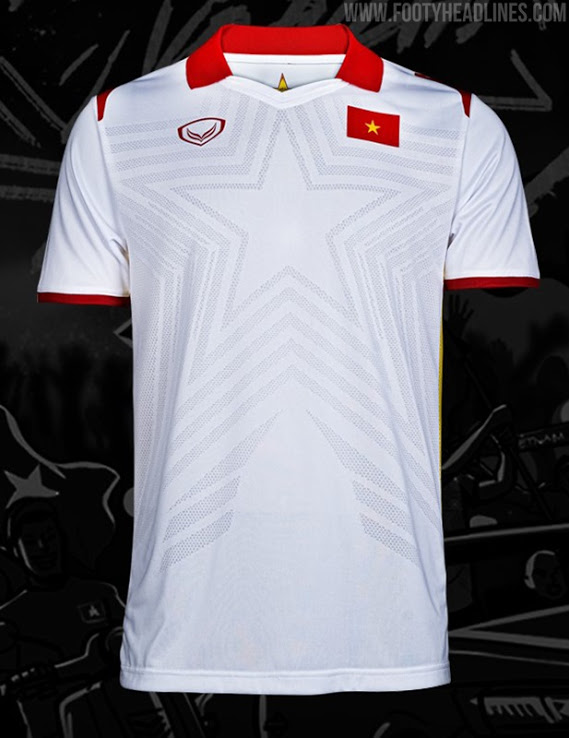 Camisetas de Local, Visitante y Portero de Vietnam 2021