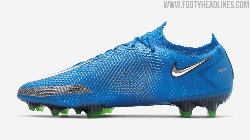 Lanzamiento de las botas Nike Phantom GT 2021 'Spectrum Pack' azul foto