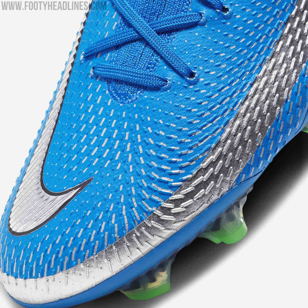 Lanzamiento de las botas Nike Phantom GT 2021 'Spectrum Pack' azul foto