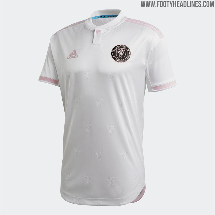 Camiseta de Visitante del Inter de Miami CF 2021