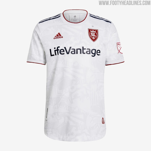 Camiseta de Visitante del Real Salt Lake 2021