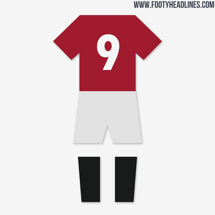 Prediccion de la Camiseta de Local del Manchester United 2021-2022