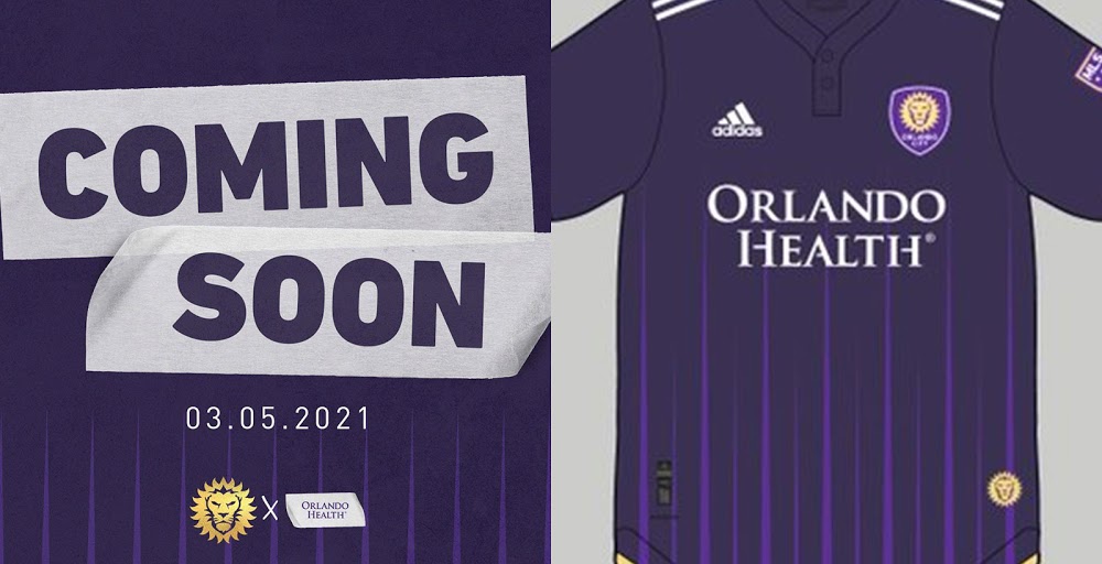 Camiseta de Local del Orlando City 2021