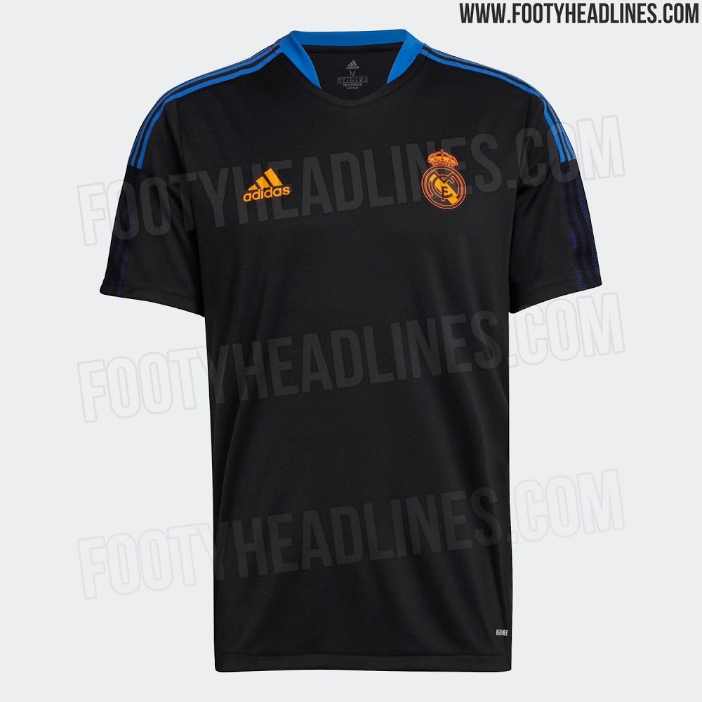 Camiseta de Entrenamiento del Real Madrid 2021-2022