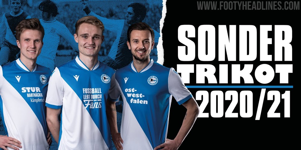 Camiseta Especial de Arminia Bielefeld 2020-2021