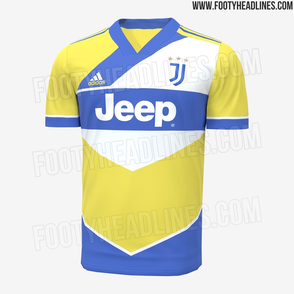 Tercera Camiseta de la Juventus 2021-2022