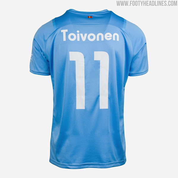 Camisetas de Local y Visitante del Malmö FF 2021