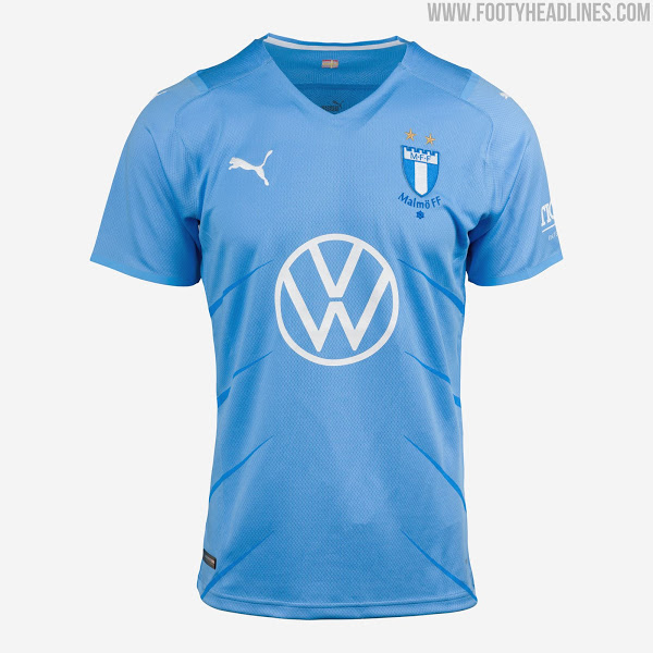 Camisetas de Local y Visitante del Malmö FF 2021